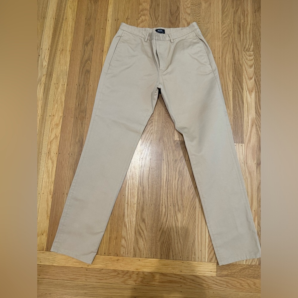 Men’s A.P.C. Khaki pants size 32